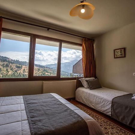 La Noi Guesthouse Samarína Exteriör bild